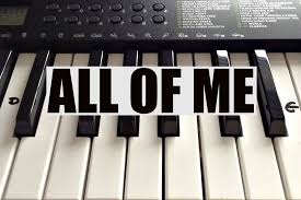 Easy songs sing learn piano. How To Play All Of Me John Legend Intro On Piano Easy Youtube