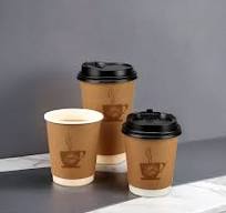 Hot Customized Disposable Environmental Protection Hollow Paper Cup Coffee  Cup