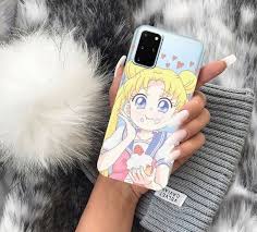 Sailor Moon Case Anime Case Samsung S20 Fe Case S20 Plus A71 Case A51 Case A40 Case A30 Case Samsung Cases Case Protective Cell Phone Cases