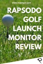 Trace your golf ball flight in the air! Rapsodo Golf Review Inside This Mobile Launch Monitor Mlm