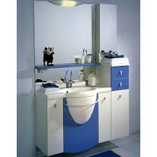 Sanijura, ce sont des meubles de salle de bain haut de gamme, de fabrication française : Meubles De Salle De Bains A Plan Vasque En Marbre De Synthese Imagine Sanijura