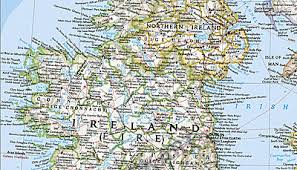 Openstreetmap is a map of the world, created by people like you and free to use under an open license. Grossbritannien Und Irland Karte 58 X 76cm