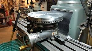 Making A Rotary Table For My Vertex Super Spacer Metal Lathe Metal Garages Machine Shop