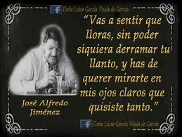 Te Solte La Rienda Jose Alfredo Jimenez Versos Sentimientos Jose Alfredo Jimenez