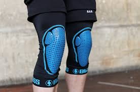 bliss arg minimalist knee pads review off road cc