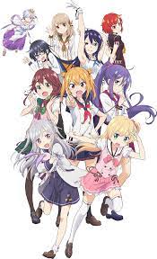 温泉むすめ は日本全国の温泉をモチーフにしたキャラクターと声を担当する声優たちが 全国の温泉地を盛り上げるべく 歌と踊りで人々に 笑顔と癒し を与える アイドル活動 を行う次元を超えたプロジェクト アニメのネコ カワイイアニメ アニメ ラブ