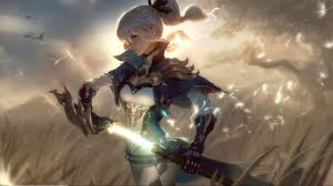 Obtain one of the following items which guy will request: Animated Wallpaper Genshin Impact Jean By Raikoart Youtube