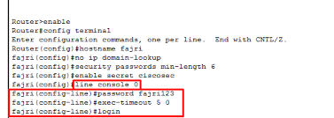 Tutorial Konfigurasi Cisco Jaringan