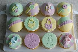 Unisex Baby Shower Cupcakes With Images Unisex Baby Shower Baby Shower Cupcakes Baby Shower Cakes