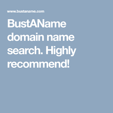 Bustaname Domain Name Search Highly Recommend Name Generator Name Maker Fake Words