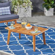 In this article, we share with you top 10 creative coffee tables with storage which will turn your coffee table into a powerhouse of organizing tricks. Christopher Knight Homealvin Outdoor Coffee Table With Tempered Glass Top By Christopher Knight Home Black Dailymail