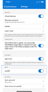 To change your info, go to contacts > my card > edit or saved credit cards > add credit card. Securely Manage And Autofill Passwords Across All Your Mobile Devices With Microsoft Authenticator Microsoft Tech Community