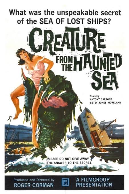 THE DEVIL'S PARTNER (1961) (w/CREATURE FROM THE HAUNTED SEA) SPECIAL  EDITION BLU-RAY | MEMORY MOVIES