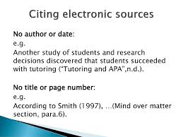 Get your apa video game citation 100% correct for both 6th & 7th edition! Incorporating Findings From Research Citations And References Ppt Download
