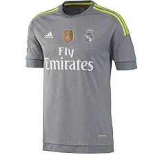 Real madrid authentic jersey 2015.supporters are often using obtainable group jerseys to support enjoy this specific key showing job. Real Madrid Away Shirt 2015 16 Fifa Club World Cup Winner Logo Www Unisportstore Com