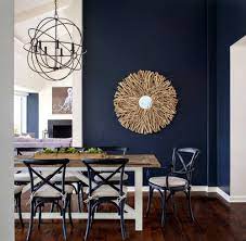 The paint finish is matte to absorb as much light as possible and let the objects. 30 Beautiful Blue Rooms Ideas To Decorate With Blue