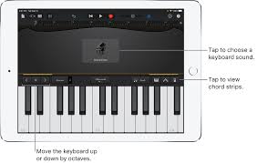 Sound library when opening garageband on a mac in which the sound library has been moved using logic pro or mainstage, and the external drive containing the library is not connected, garageband now. Play The Keyboard In Garageband For Ipad Apple Support