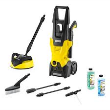 Curatator cu presiune (turbojet) karcher kpremium home. Aparat De Spalat Cu Presiune Karcher K 3 Car Home 1600 W 120 Bar Presiune Maxima 2 Tipuri Jet 2 Detergenti Set Curatare Terasa Duza De Spuma Perie Emag Ro