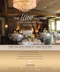 The Village Club At Lake Success Has An All New Metro Modern Design And Much More Ceremony Recep Lake Success Wedding Venues Long Island Long Island Wedding