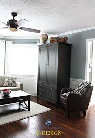 Paint Colour Review Sherwin Williams Network Gray Sw 7073 White Wainscoting Stonington Gray Benjamin Moore Grey Owl