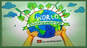You will also receive many earth day posters ideas so that you can make handmade earth day posters as well as make best posters on saving the environment. World Environment Day Poster Drawing How To Draw World Environment Day Easy L 2020 Environment Day Youtube