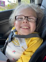 From Momma: Yesterday after Grace Anna got out after her procedure she  began telling me what it was like going to the induction room alone.  Usually they let parents go back, but