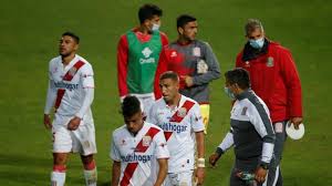 Curicó unido's official kit is a white shirt with a diagonal red stripe that crosses the chest from the right shoulder to the left side of the hip. The Positive Results For Covid 19 Continue In Chilean Football Curico Unido Reported Two New Cases