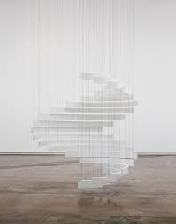 troika kohn gallery stair art artistic installation installation art