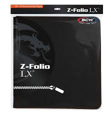 Check spelling or type a new query. Z Folio 12 Pocket Lx Album Card N All Gaming