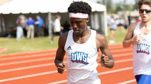 Men's Track and Field complete day one of the Georgia Tech Invitational