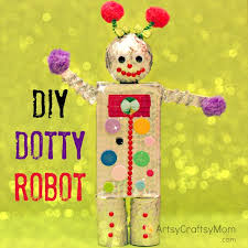 This robot costume craft is a fantastic kids craft that works well with kids of all ages. 13 Robot Crafts Your Kids Will Beg To Make Artsy Craftsy Mom