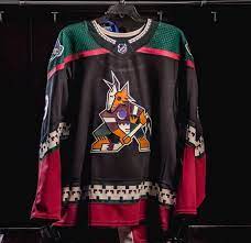 Also, a huge thanks to sportslogos.net for most of the jersey images and nhluniforms.com for the jersey references. Arizona Coyotes Uniforms Cheap Online