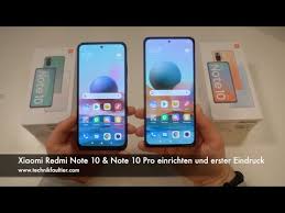 Challenge your boundaries with redmi note 10 series from antarctica to space, the redmi note series has taken on the world. Xiaomi Redmi Note 10 Note 10 Pro Einrichten Und Erster Eindruck Youtube