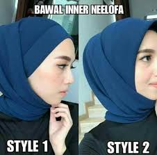 Selain memperkenalkan koleksi tudung terbaru, neelofa juga menyambut majlis ulangtahun ke 29 beliau disana. Bawal Inner Ala Neelofa Faeyra Hijab Tudung Harga Kilang Facebook