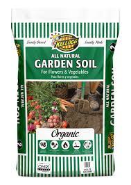 What is the price range for organic garden soil? Garden Soil Flowers Vegetables Kellogg Garden Organics