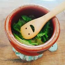 菜っ葉のお漬け物 漬け物 漬け 自家製