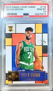 Only milwaukee's malcolm brodgon (10.2 ppg) as the highest among all rookies on playoff teams. Favorite Jaylen Brown Rookie Card From My Collection Court Kings Lvl 4 Basketballcards
