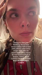 Aaron Warner Likes Ella