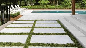 The pavers are economical and are commonly used in garden. 6 Tips For Designing With Large Concrete Pavers Handcrafted Concrete Pavers