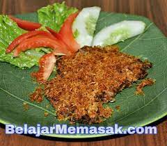 Gepuk ny.ong bandung jawa barat, resep gepuk karuhun, resep gepuk basah, resep geuk ayam, resep empal gepuk ncc, resep empal gepuk serundeng, dan resep empal gepuk tanpa santan. Resep Empal Gepuk Daging Sapi Serundeng Belajar Memasak