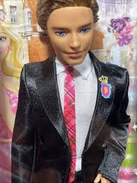 Ken Prince Nicholas Barbie Barbie Dolls And Accessories Mattel
