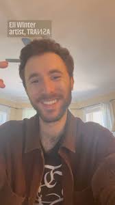 Say it again!! Chicago-based artist Eli Winter joined Asher White and  Caroline Rose to reinterpret “Down Where The Valleys Are Low” by Judee Sill  for #transa ~ he and Asher are playing the show ...