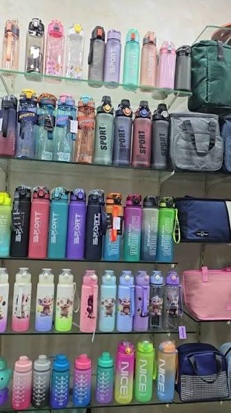 Animal Head Kids Water Bottle For Retail Stores