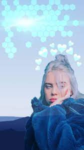 إلّا أنّه بعد أن أُعلن أن بيلي آيليش هي من سيؤدي أغنية هذا. Billie Eilish Blue Wallpapers Wallpaper Cave