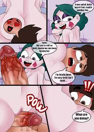Eclipsa In The Shower Porn Comic english 08 - Porn Comic