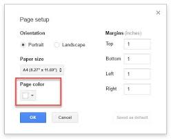How To Spice Up Google Docs With Custom Background Colors Color Psychology Color Psychology Personality Google Docs