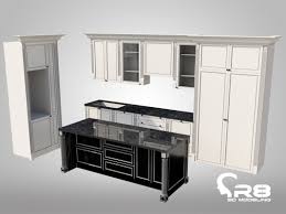 3d kitchen model turbosquid 1206913