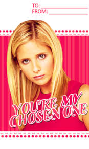 Buffy Valentines Card