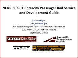 Maybe you would like to learn more about one of these? Ppt Ncrrp 03 01 Intercity Passenger Rail Service And Development Guide Powerpoint Presentation Id 3295605