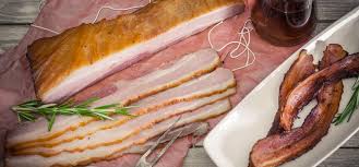 Wet curing solution ingredient list 1.5 cups of tender quick salt mix Rosemary Sugar Cured Bacon Homemade Smoked Bacon Recipe